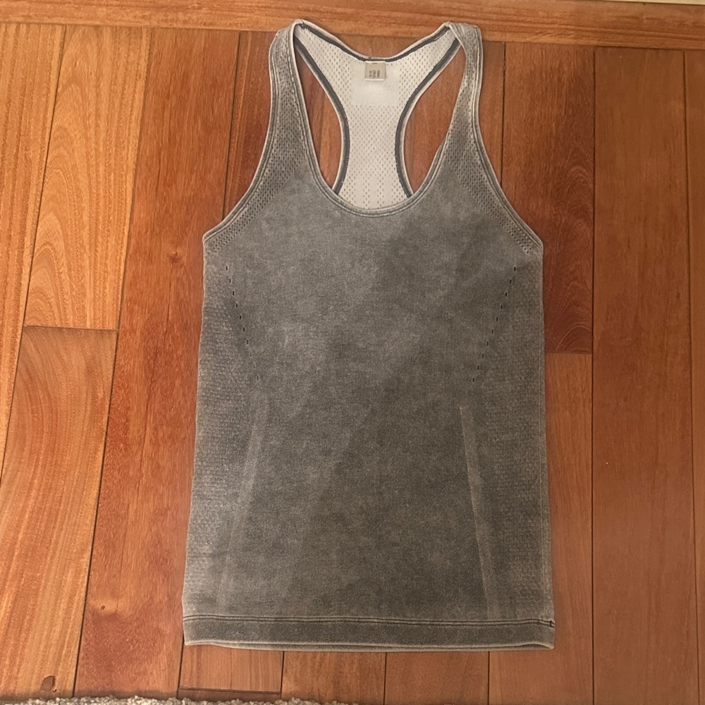 adidas Gray Tank Top